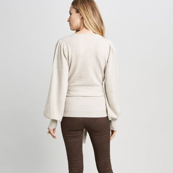 Cashmere Tie Waist Sweater from Elie Tahari - Picture 10 of 10